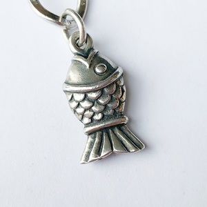 James Avery 3D Fish Charm